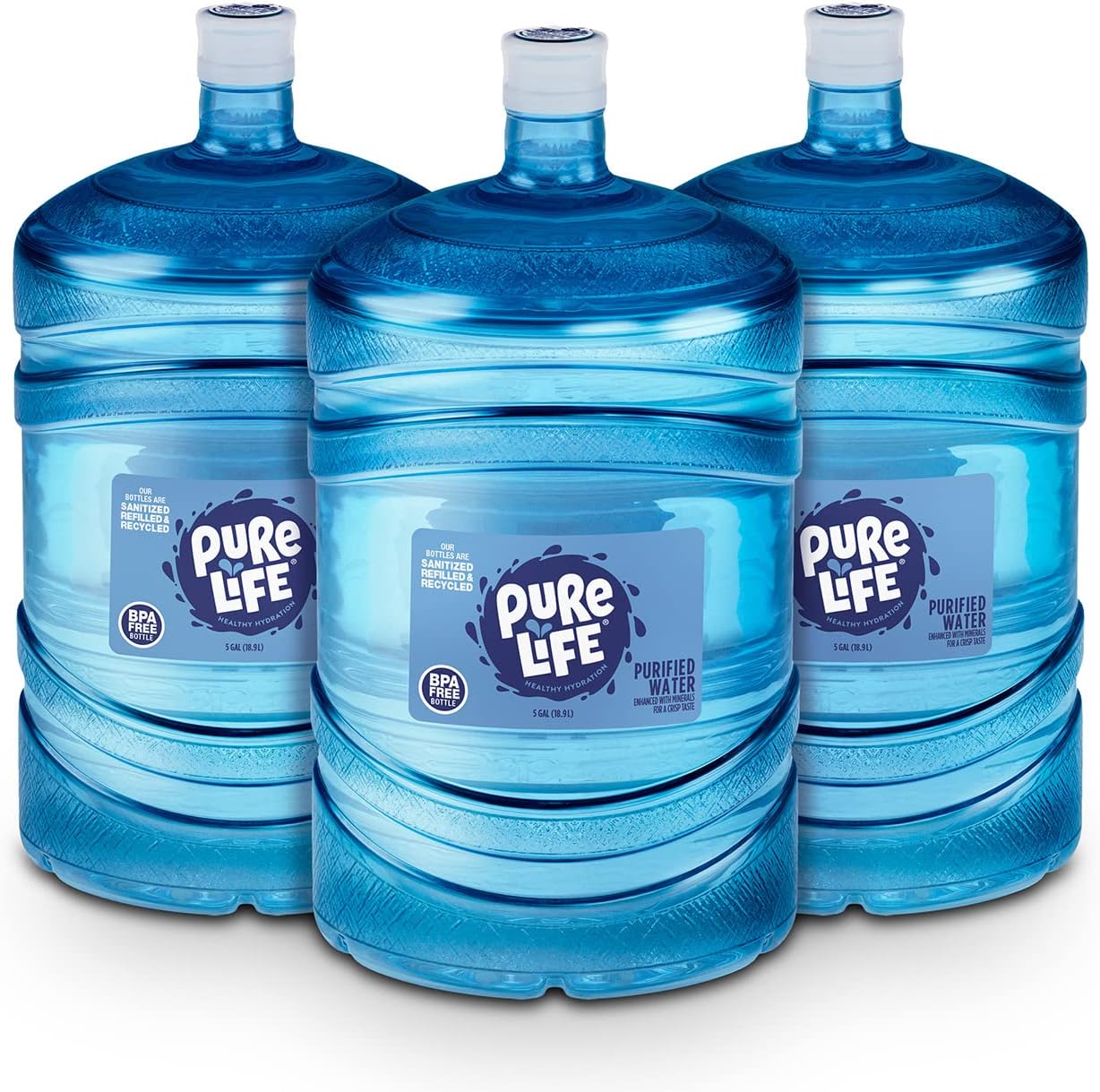 Amazon Nestl Pure Life Purified Water Three Bottle Bundle 5