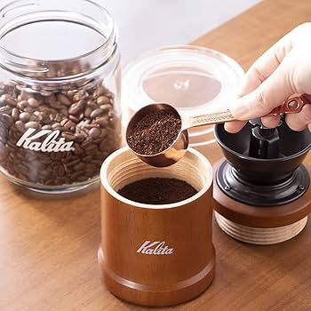 Amazon｜カリタ Kalita コーヒーミル ダイヤミル レッド N