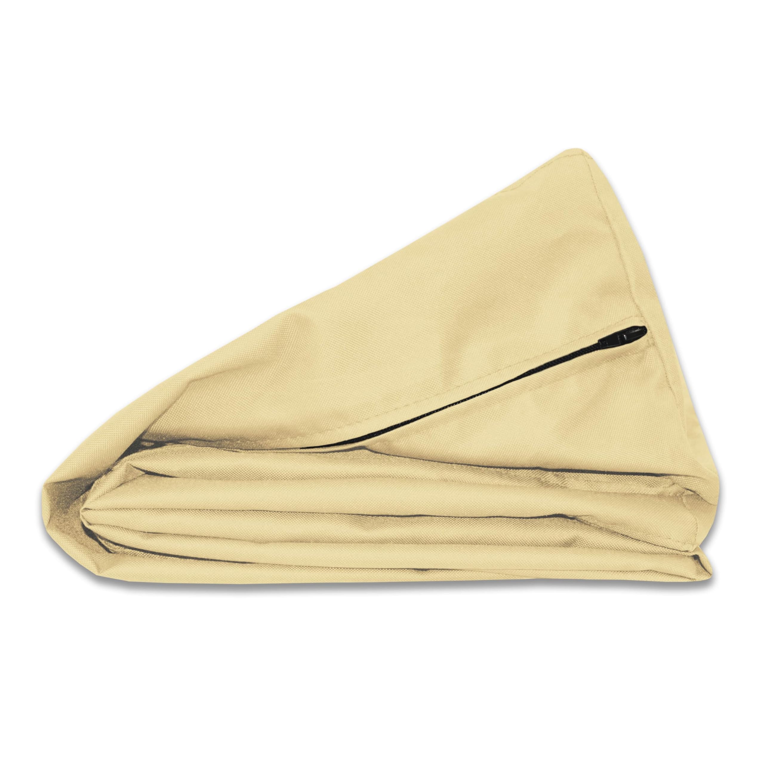 POKAR Fundas de Cojín para Europalés/Europalet: 1x Cojín-Asiento 120x80 +1x Cojín-Respaldo 120x40, Lima