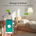 GHome Smart Mini Smart Plugs Travailler avec Alexa et Google Home, WiFi Smart Fonction de contrôle à distance de la prise de courant, seulement 2.4GHz réseau, aucun Hub requis, ETL FCC Inscrit