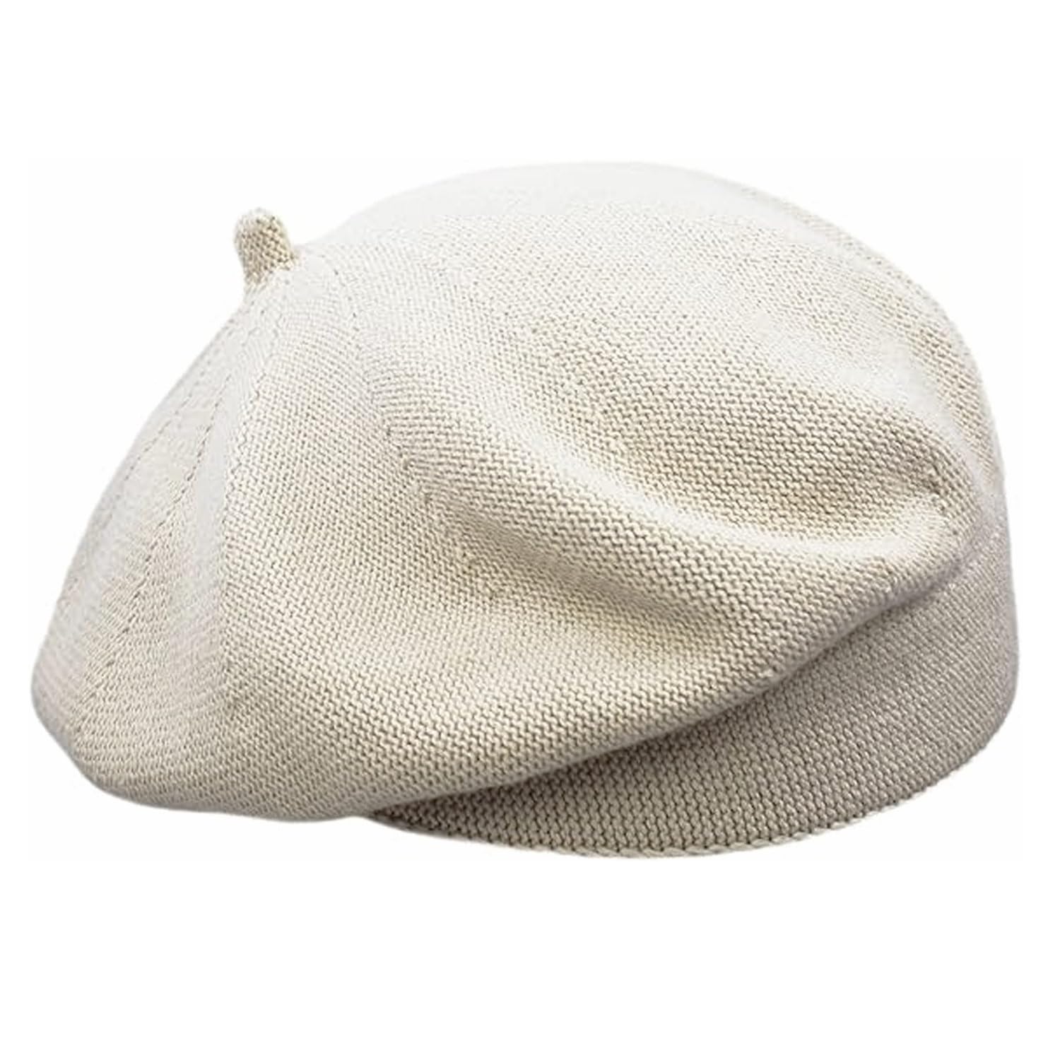 MELEGARI Damen Baskenmütze | 100% Baumwolle | Sofia Beret | Frühling Sommer