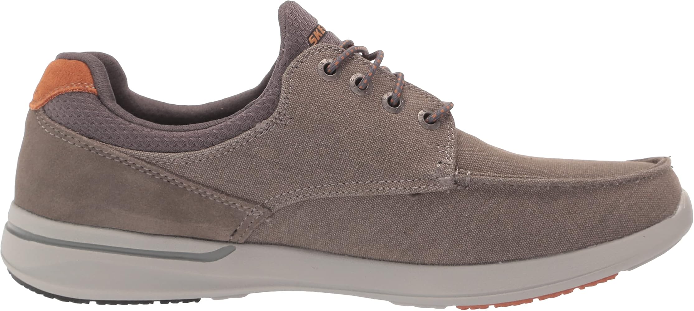 Relaxed Fit-Elent-Mosen Boat Shoe 