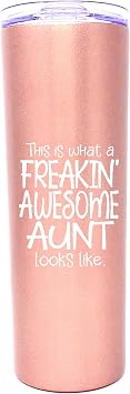 Aunt Gifts for Women - Best Aunt Mug, Tumbler, Coffee Cup Mugs - Gift for Aunt, Great Aunts from Niece, Nephew for Birthday, Christmas, Mothers Day, Present for Aunt, New Aunt Gifts, Funny mug aunt