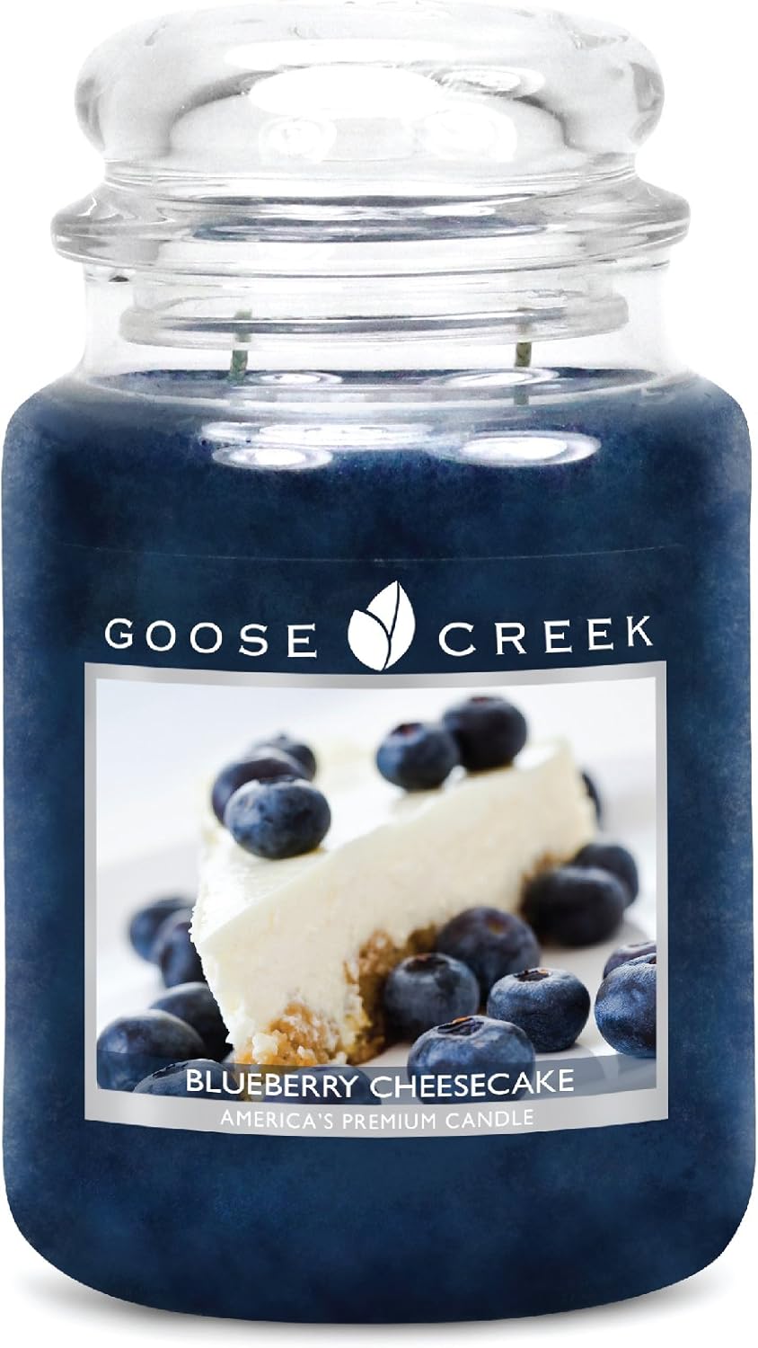 Goose Creek Scented Candles Blueberry Cheesecake Large Jar
