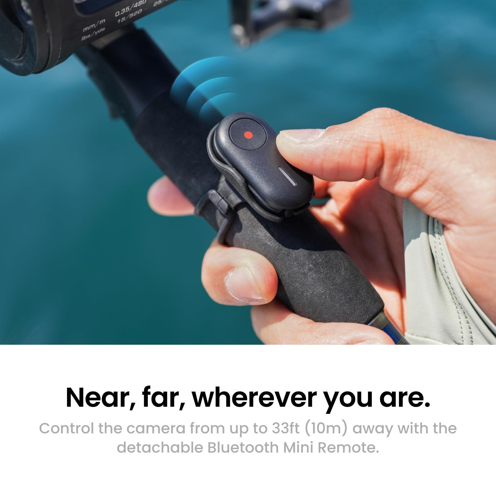 Amazon | Insta360 FOMO パワーハンドル（6100mAhバッテリー内蔵 