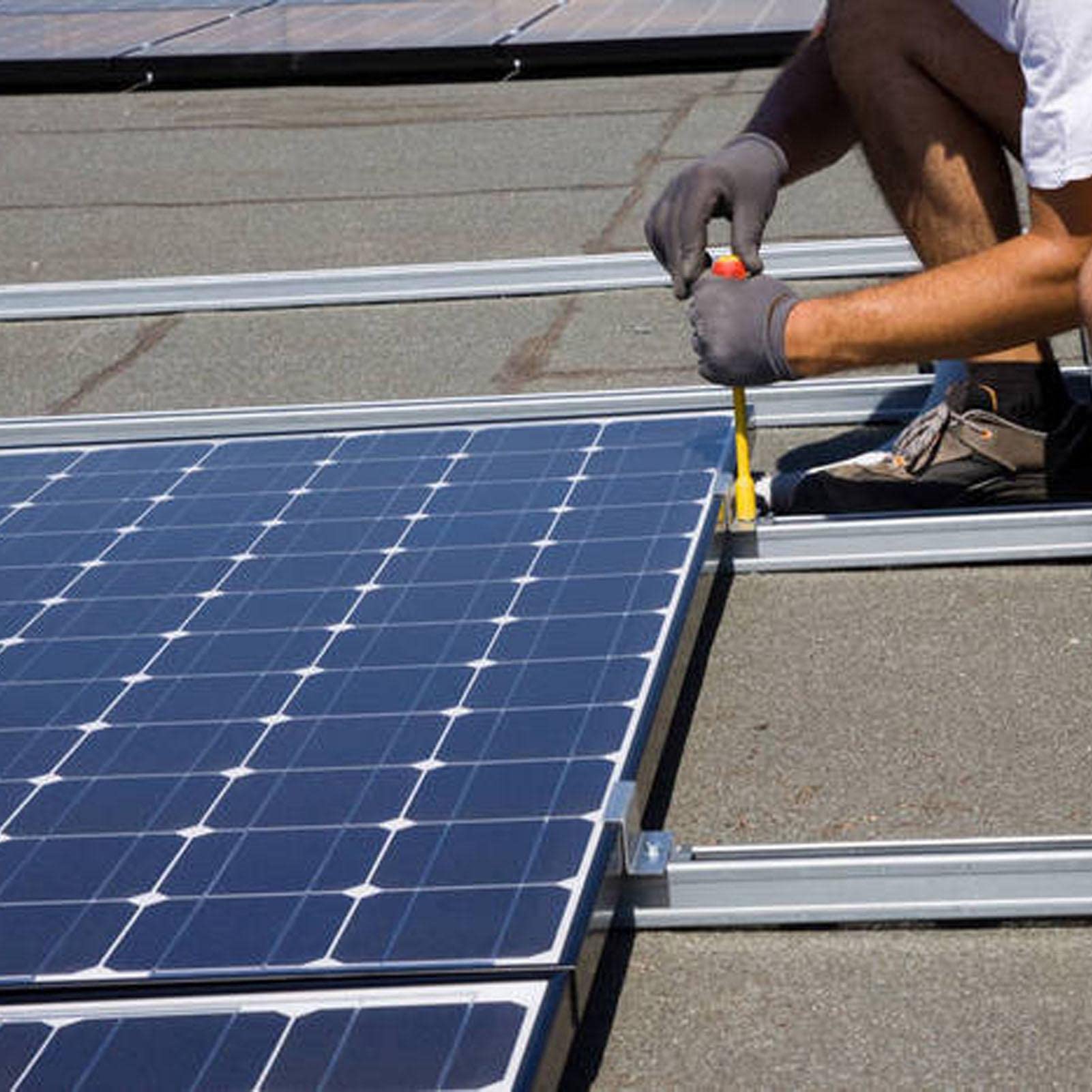 Soportes De Montaje Para Paneles Solares Estructura Ajustable de Aleación | Soportes de Montaje con Ángulo de Inclinación Ajustable de 15 a 30 Grados Para Exterior Techo Sue