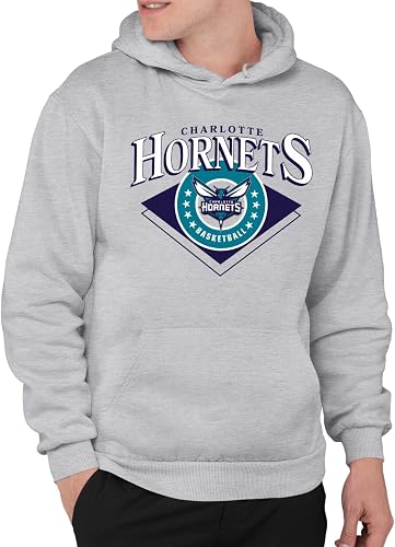 Junk Food NBA - Charlotte Hornets Court Classic Adult Hoodie