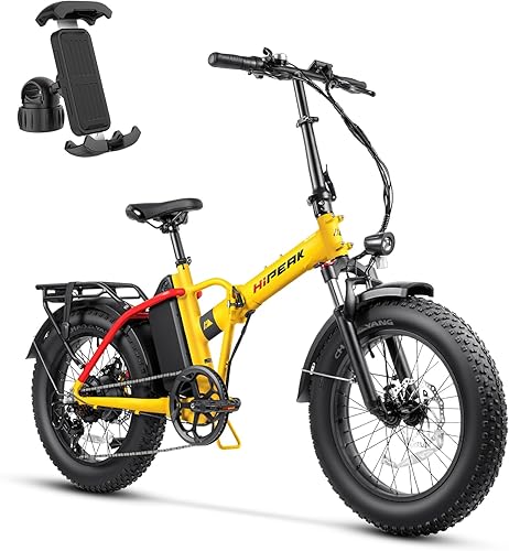 Bicicleta eléctrica de 750 W para adultos, bicicleta eléctrica plegable de 48 V, 15 Ah, 20 x 4.0 pulgadas, con batería extraíble, bicicletas disponible en Yaxa Venezuela