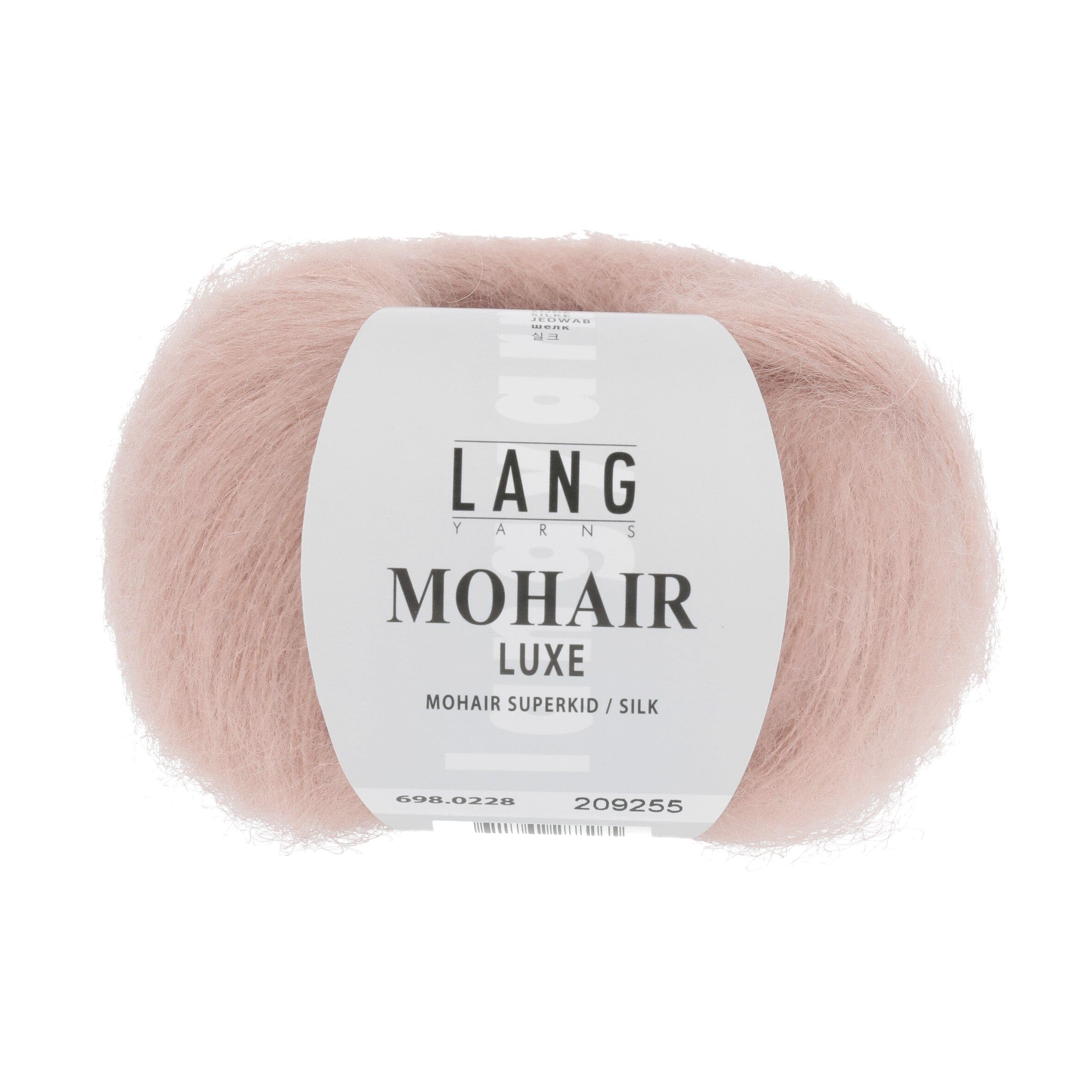 Lang Yarns Mohair Luxe Flamingo - Mohair/Seide Garn