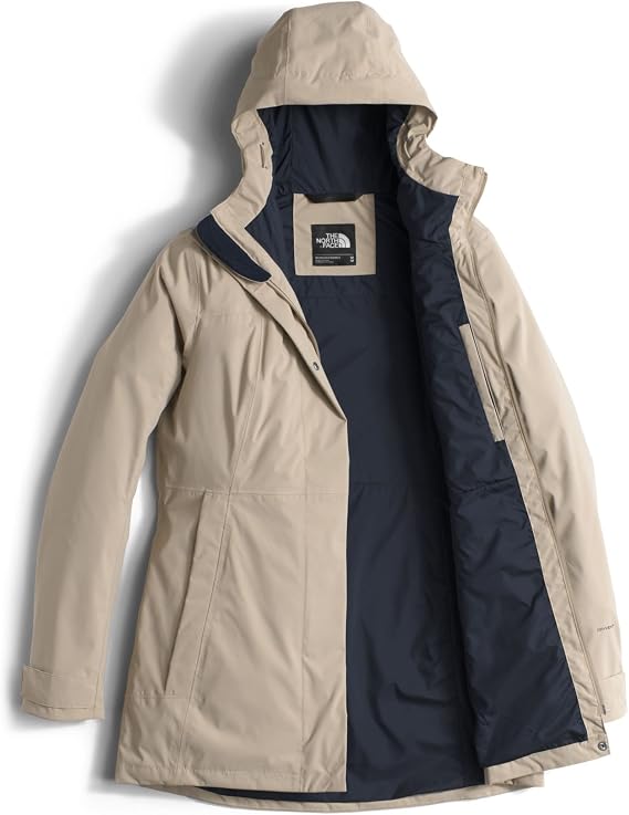 City Midi Trench Coat The North Face 