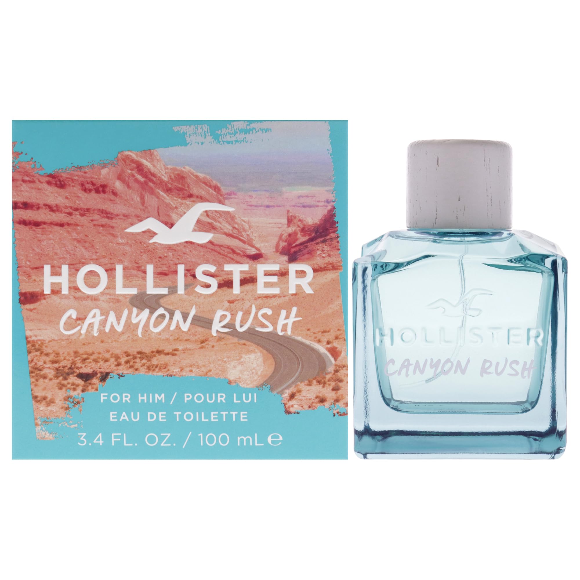 Hollister Canyon Rush for Him EDT 100ML