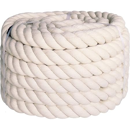 Amazon.com: RIEMEX Jute Rope Garden Twine String Indoor and Outdoor DIY ...