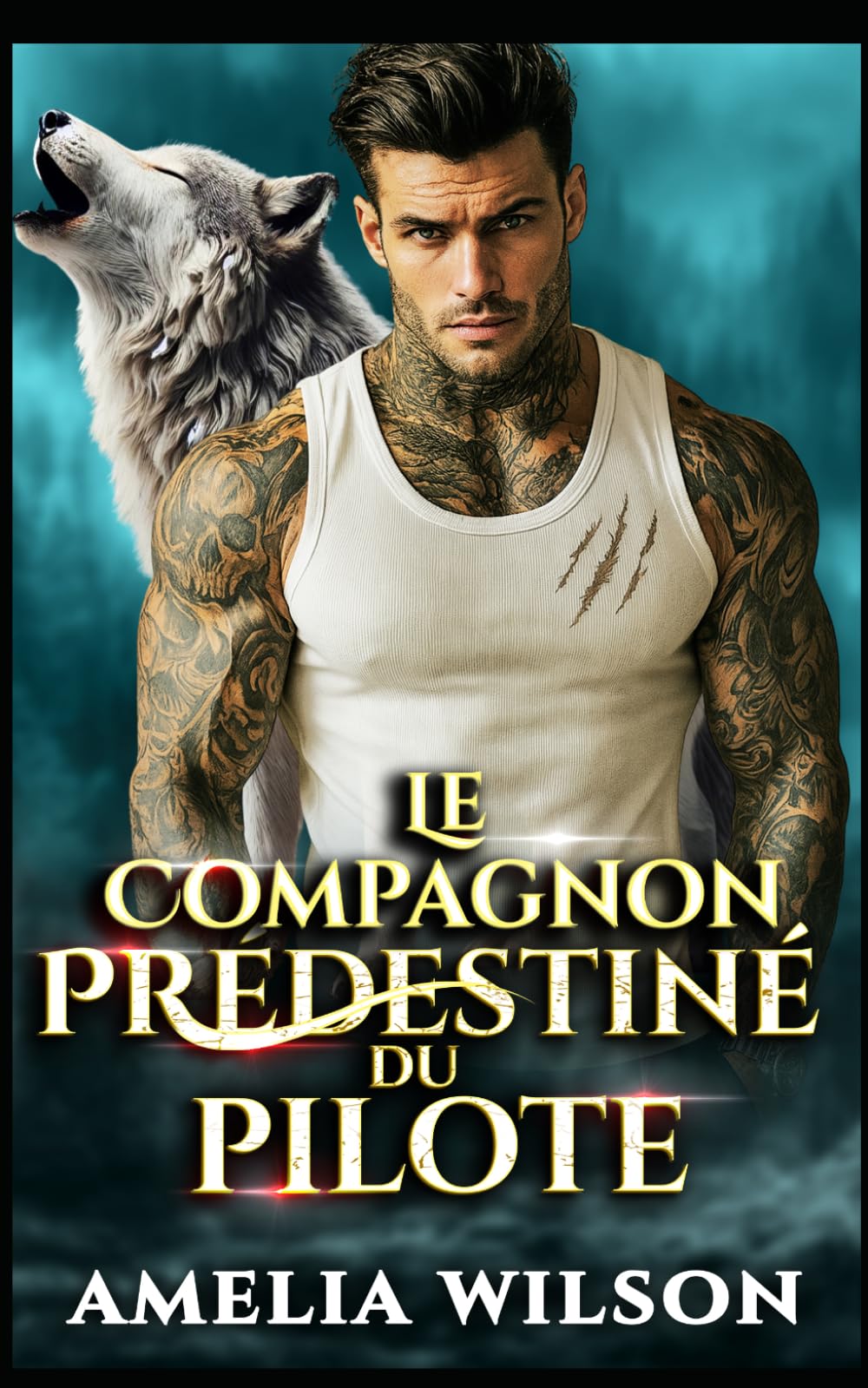 Le Compagnon prédestiné du Pilote: Une romance de scientifique marine et métamorphe aquatique (Chroniques des Compagnons Prédestinés Urbains)
