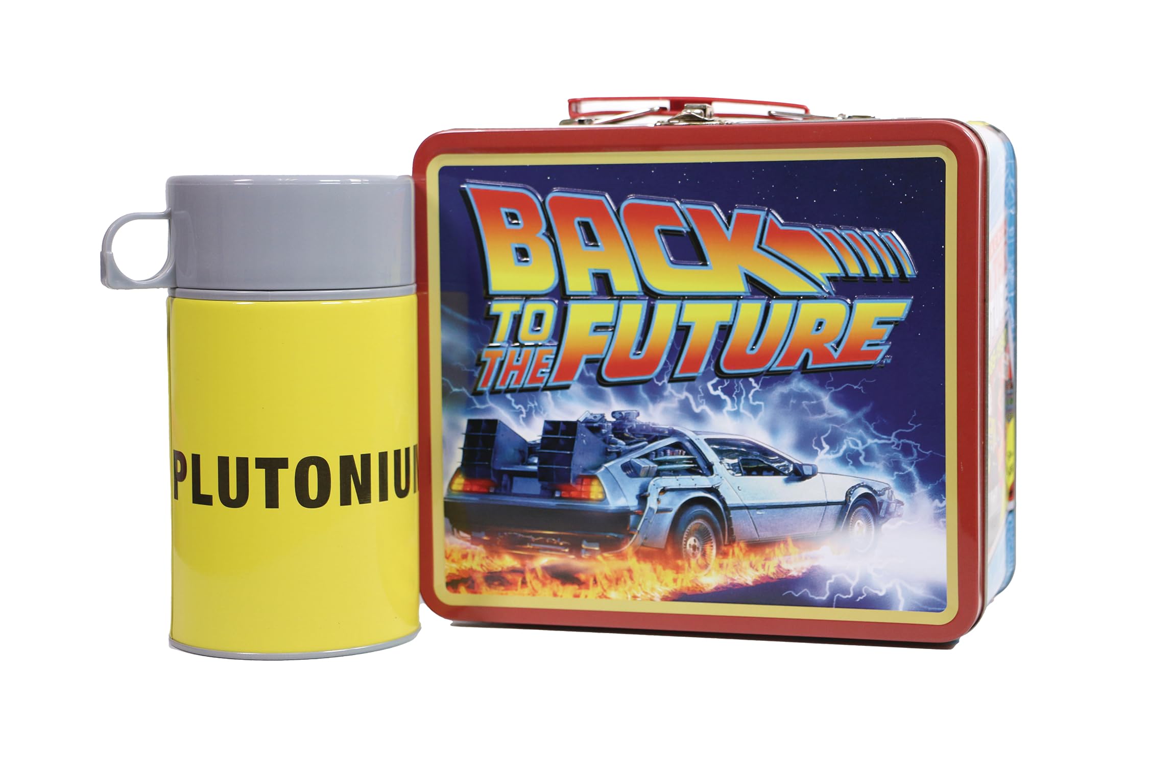 Amazon.com: Back to The Future Tin Titans Previews Exclusive Lunch