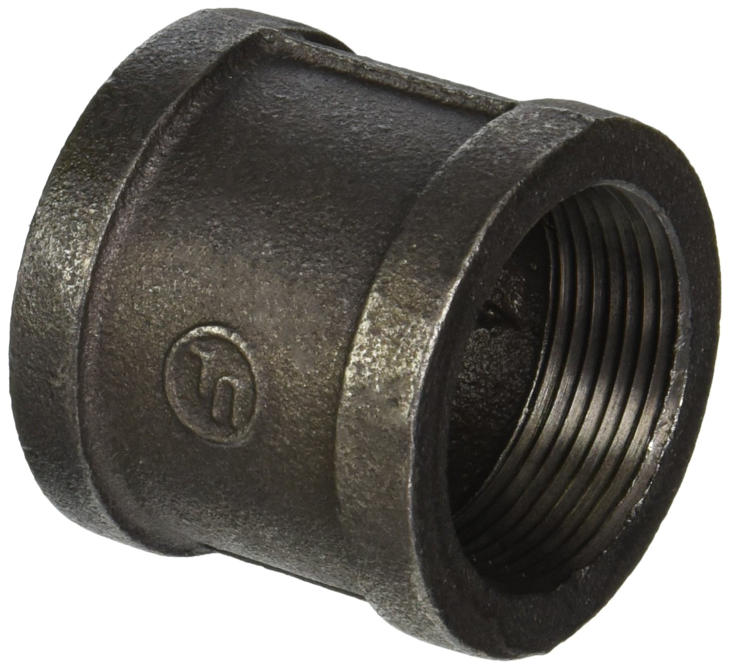 LDRIndustries 310 CO-112 Coupling, Black, 1-1/2 Inch