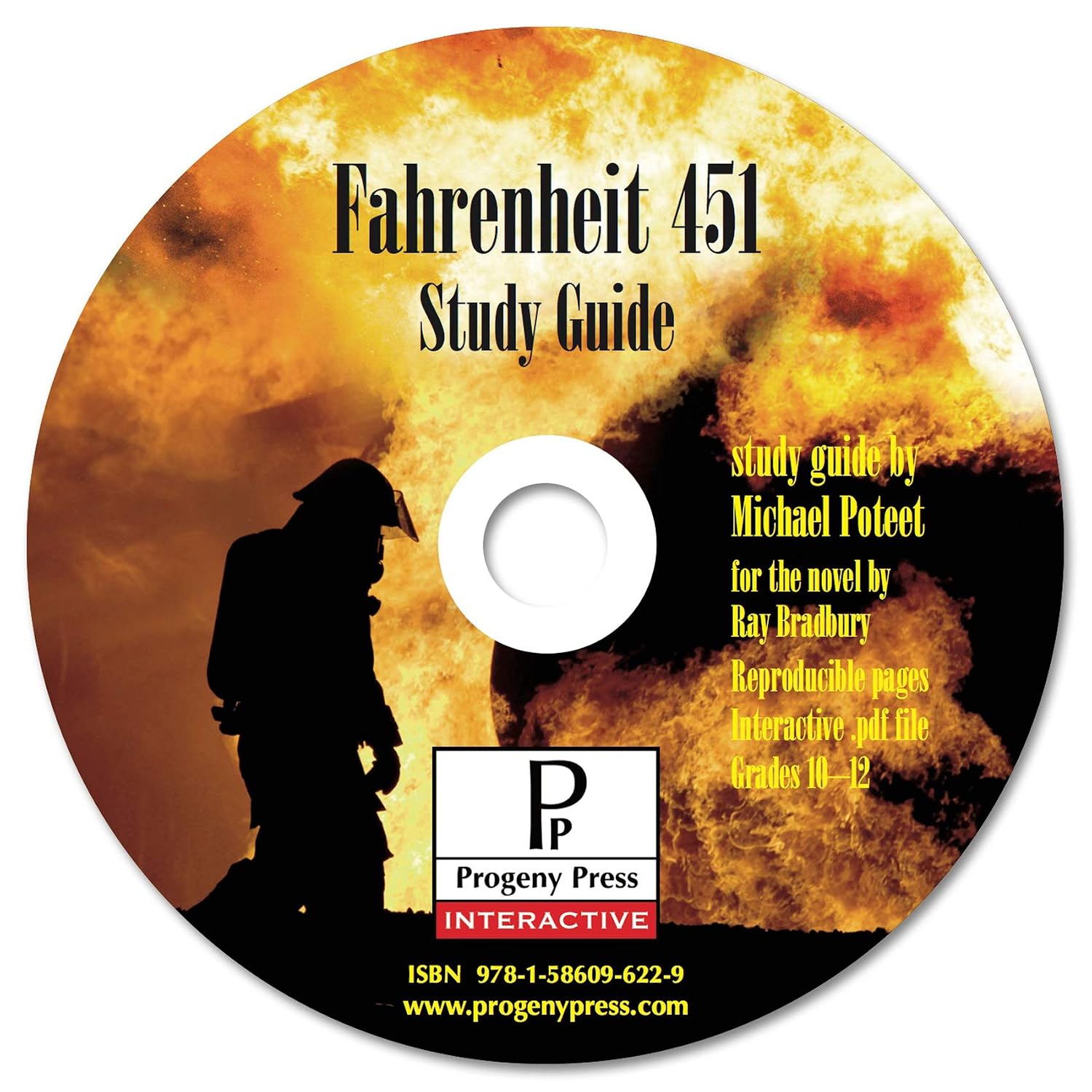 Fahrenheit 451 Study Guide CD-ROM: Michael Poteet: 9781586096229 ...
