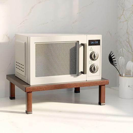 Lifelong Microwave Stand | Oven, OTG Stand for Kitchen | Multipurpose Top Rack for Kitchen Storage | Durable & Rust-Free Weight Capacity Upto 70kg | Space-Saving Organizer
