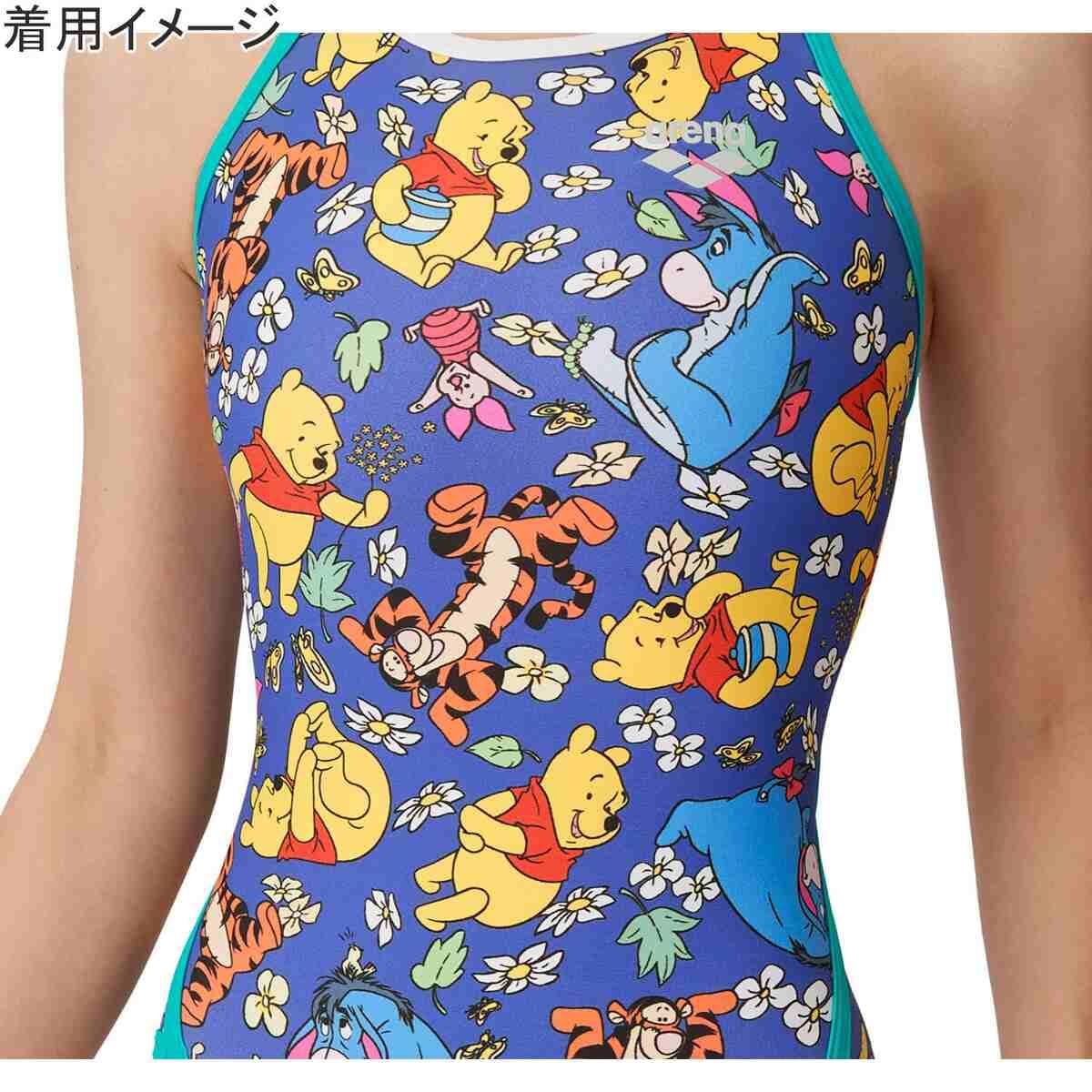 Amazon.co.jp: arena(アリーナ) 競泳水着 トレーニング用 ガールズ 