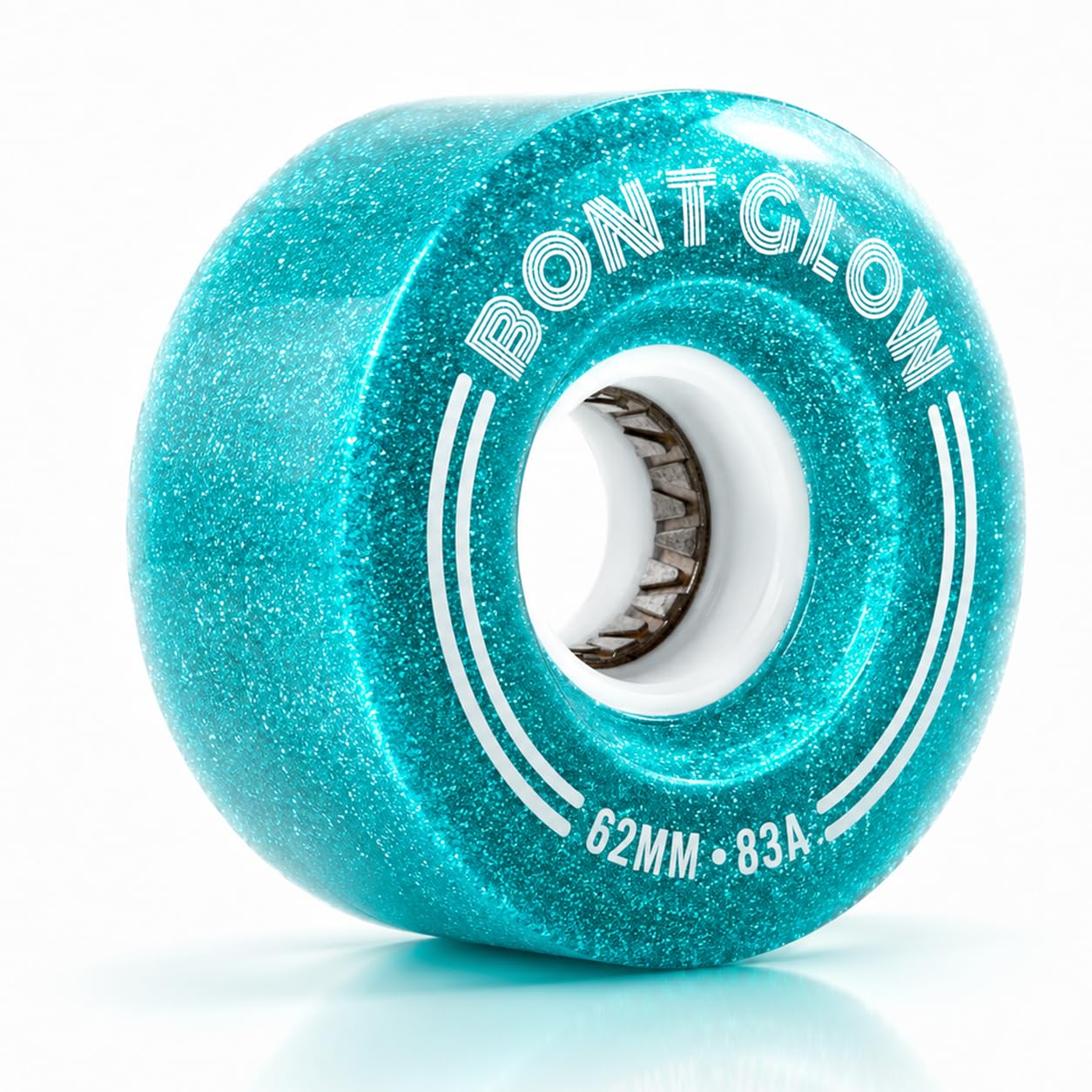 Bont Glow Battery-Free LED Light Up Roller Skate Wheels