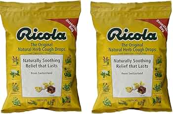Amazon.com: Ricola Original Herb Bag | Cough Suppressant Throat Amazon.com: Ricola Original Herb Bag | Cough Suppressant Throat