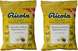 Original Herb Bag | Cough Suppressant Throat Drops | Naturally Soothing Long-Lasting Relief - 130 Count (Pack of 2)