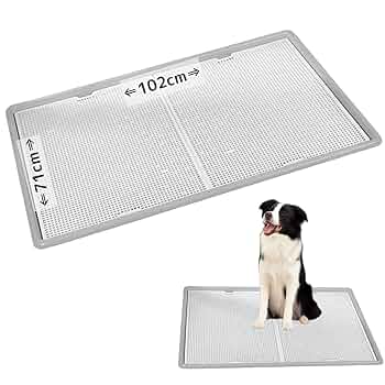 Amazon | 犬 トイレ トレー スーパーワイド 大型犬 特大 1020 x
