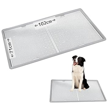 イヌラボ　トイレトレー　XXL ブラウン 足濡れ0（ゼロ） 高床式 トイレトレー – INULABO公式ショップ