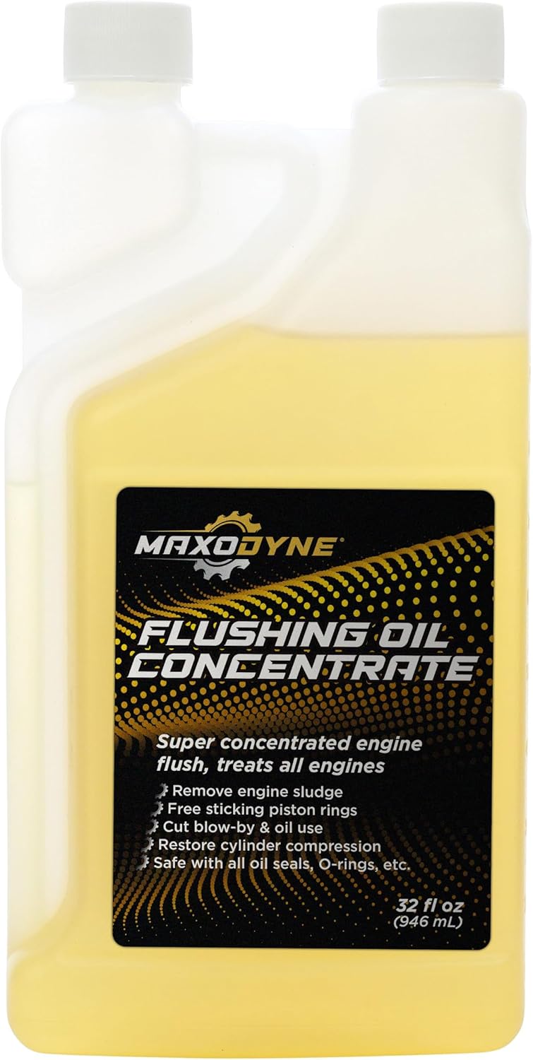 MAXODYNE® Flushing Oil Super Concentrated Engine Flush 16 fl oz (473 mL)