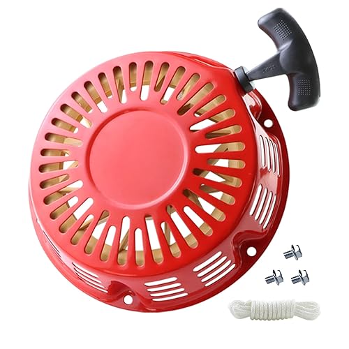 Miniatura 1 de WOTIAN GX340 GX390 - Conjunto de arranque de tracción compatible con Honda GX610 GX620 Harbor Freight Predator 420cc 11hp 13hp 18hp 20hp Motor de
