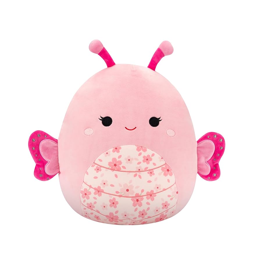 Amazon.co.jp: Squishmallowsオリジナル12インチ モゴピンク