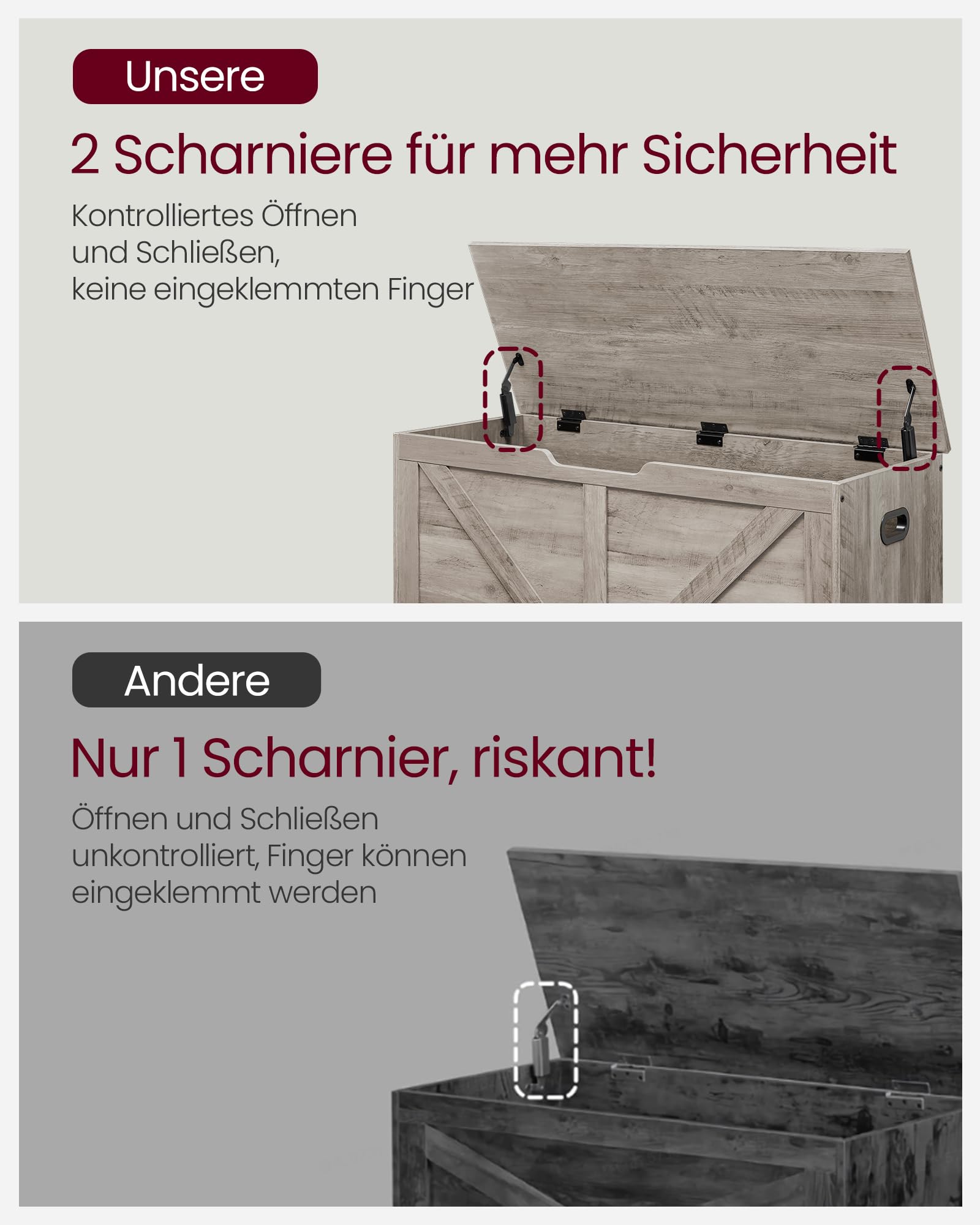 Schuhbank mit Stauraum – Sitzplatz & Ordnung im Flur