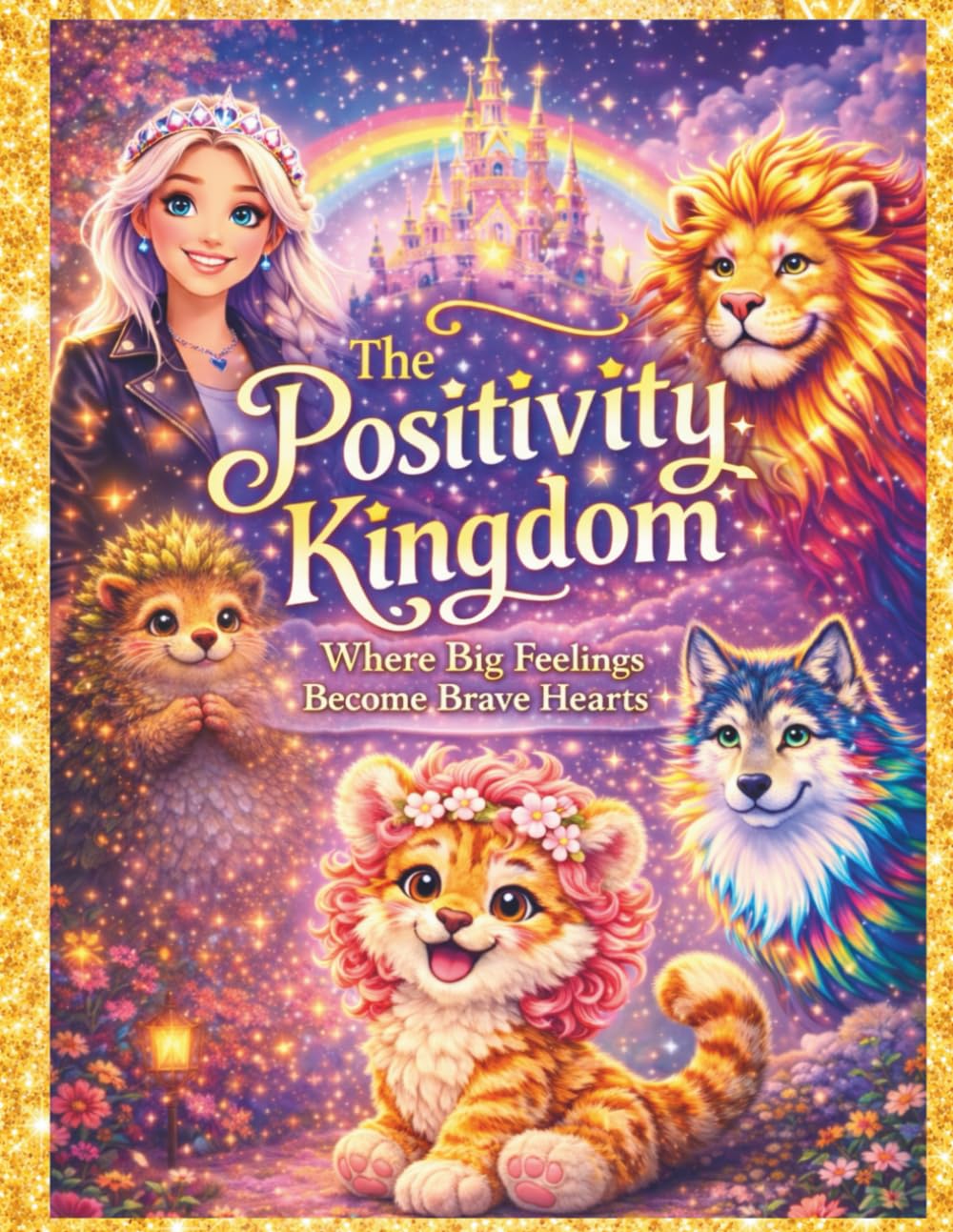 The Positivity Kingdom: Where Big Feelings Become Brave Hearts