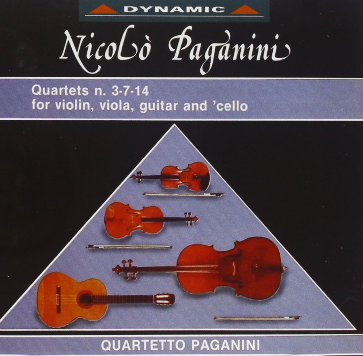 15 Quartets For Strings & Guitar