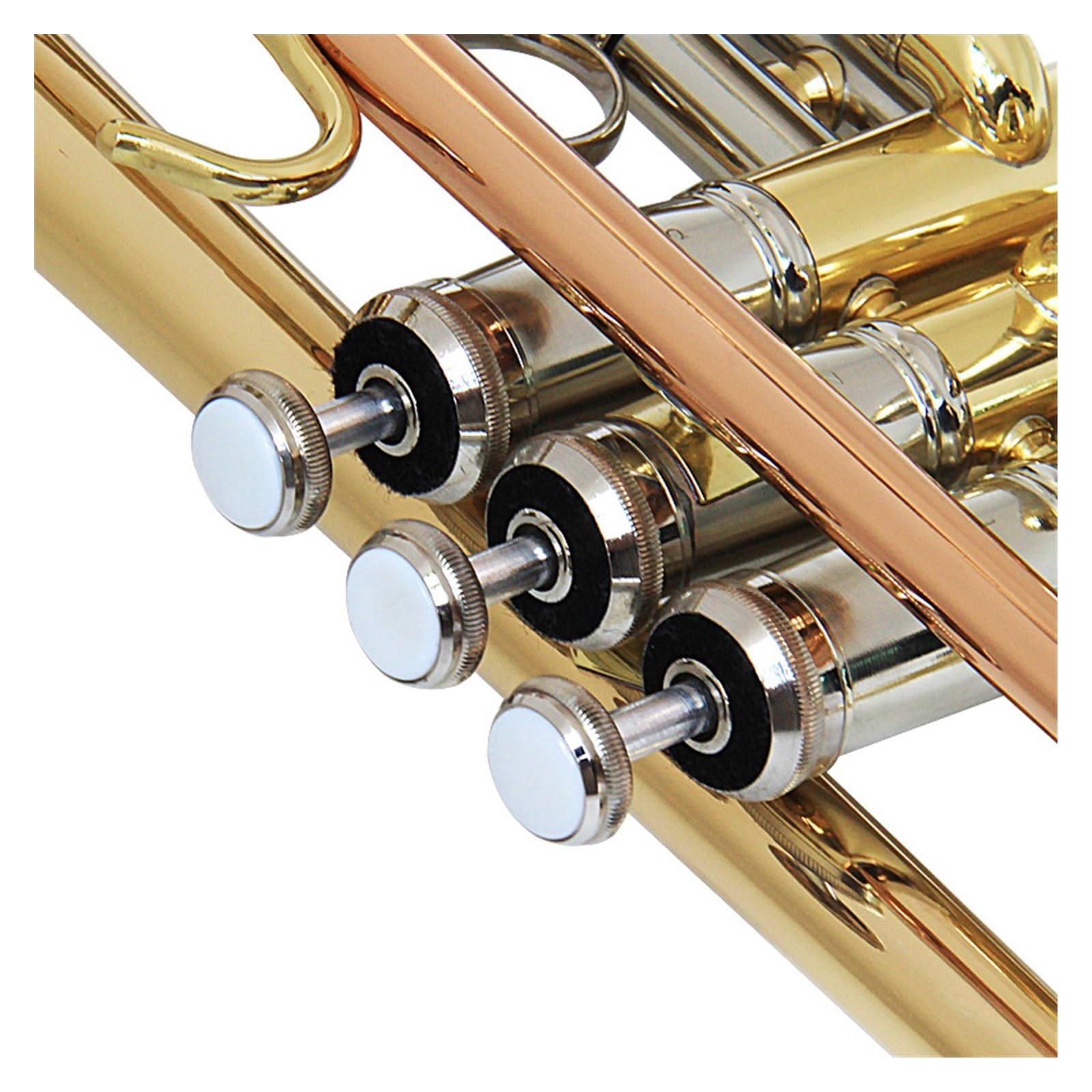 trąbka instrument Oszczędzający pracę instrument na trąbce B dla początkujących młodych pionierów do gry na perkusji i rogach