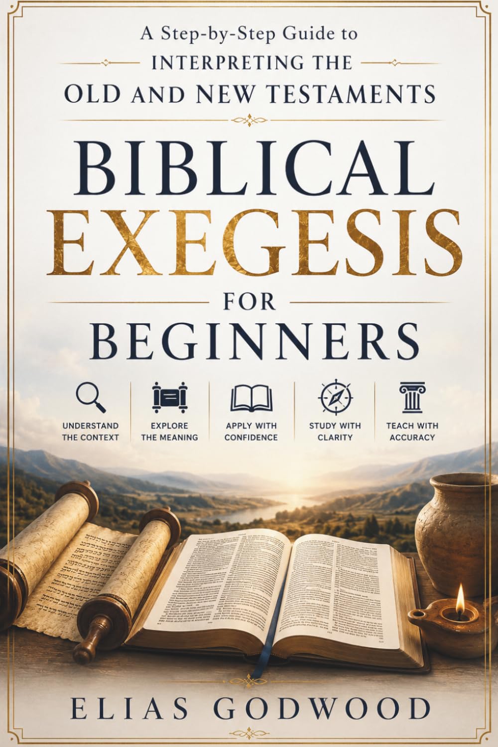 BIBLICAL EXEGESIS FOR BEGINNERS: A Step-by-Step Guide to Interpreting the Old and New Testaments