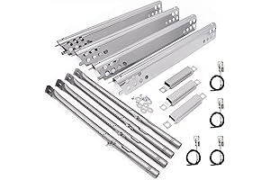 Grill Advantage 4 Burner Replacement Parts Set for Charbroil 463344015