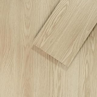 Mysflosy Peel and Stick Floor Tiles, Self-Adhesive Luxury Vinyl Flooring...