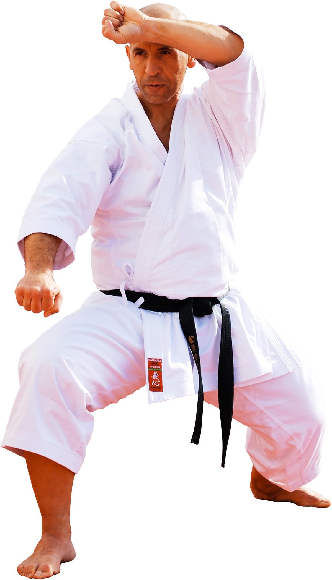 Karategi MUSHIN Special Edition 2020-100% Cotton Karate Uniform for Kihon, Kata, Kumite