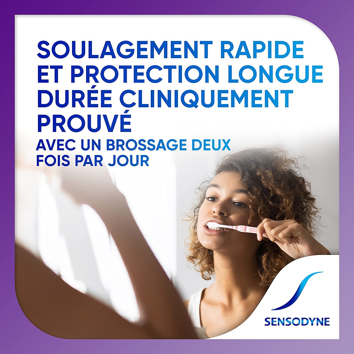 Sensodyne Pasta de dientes Rapid Action Extra Fresh, alivio rápido y protección de larga duración, limita la sensibilidad de los dientes, 12 x 75 ml