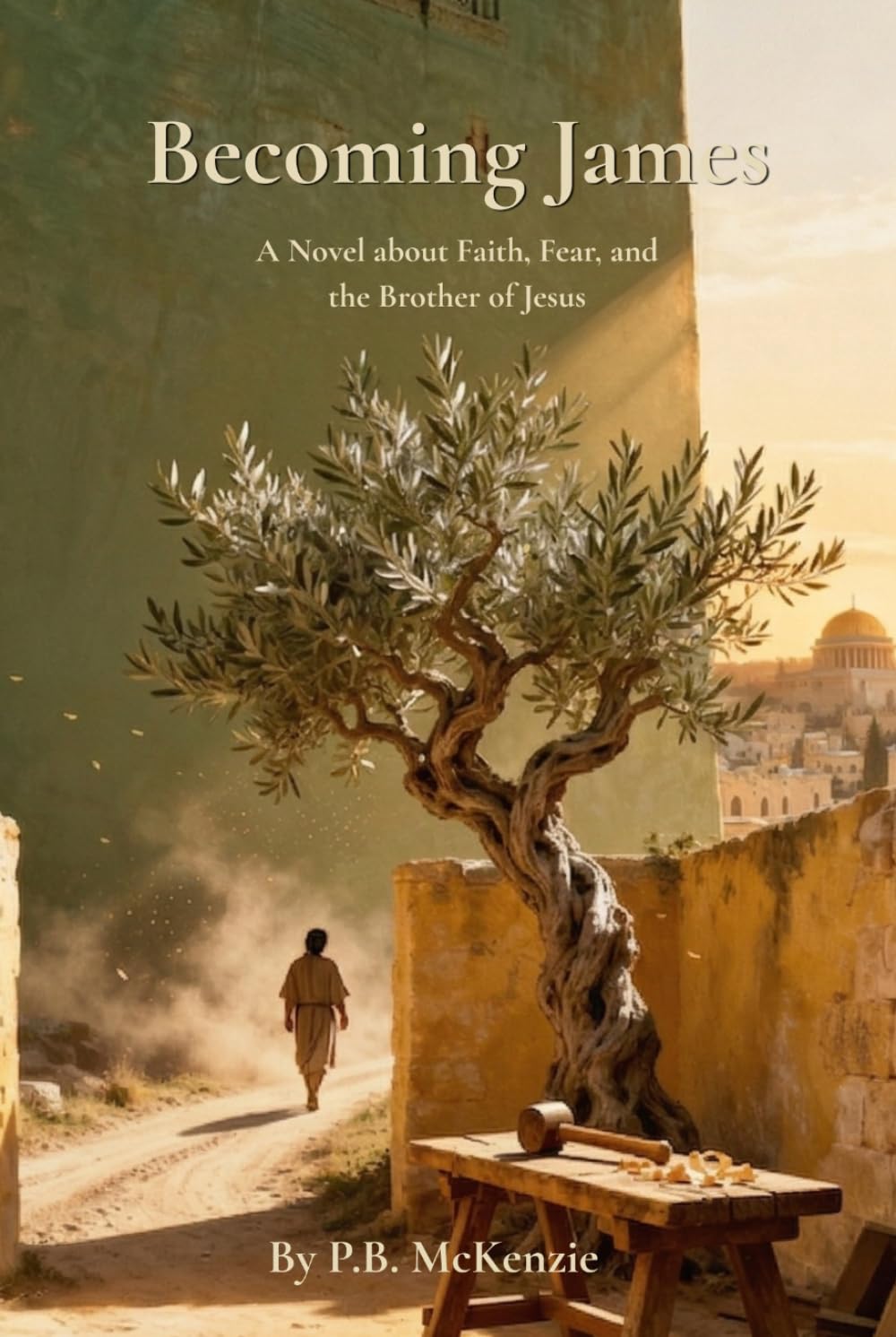 Becoming James: A Novel about Faith, Fear, and the Brother of Jesus