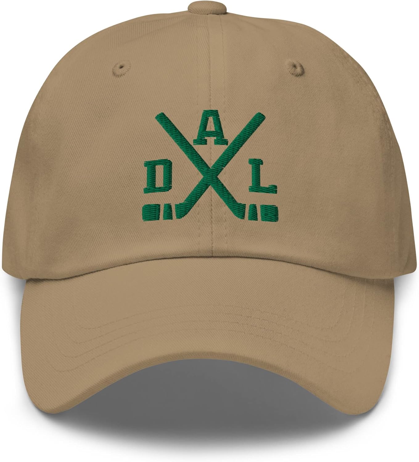 Dallas Hockey Sticks Retro DAL Baseball Hat Dad Cap