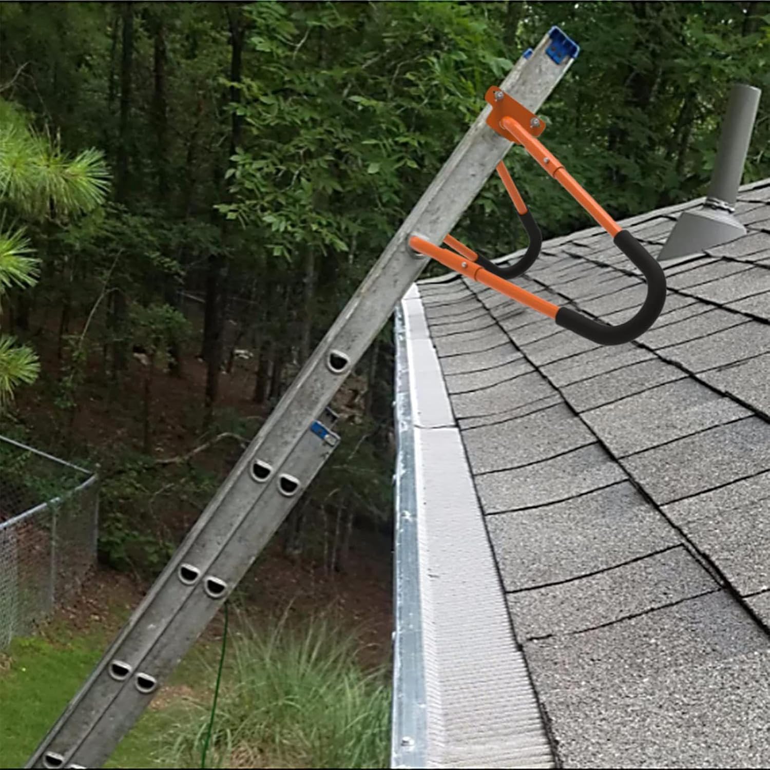 Roof Stair Stabilizer - Anti-Shedding and Non-Slip,Stair Stabilizer for Gutters | For Home Bedroom Apartment Living Room Truck Car Garages Canalone