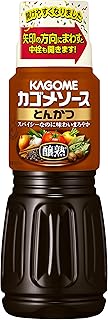 カゴメ 醸熟ソース とんかつ 500ml×4個