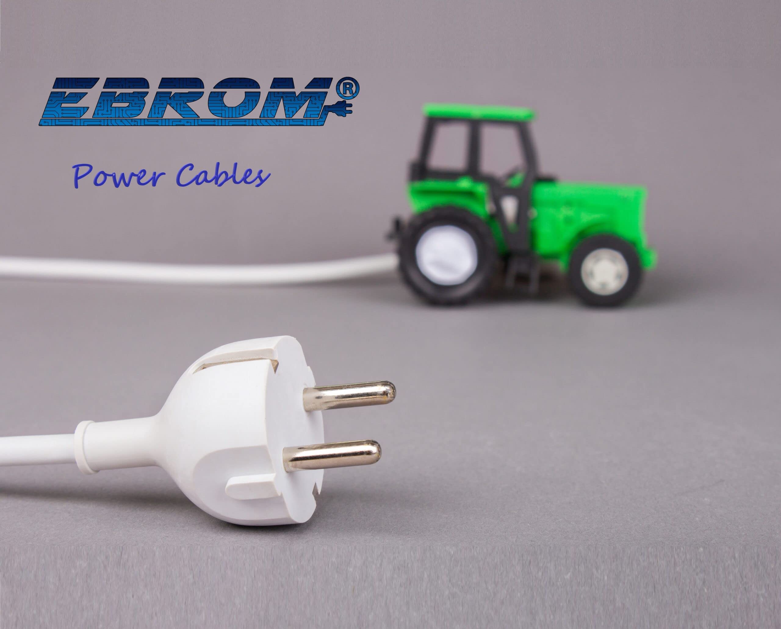 EBROM Cavo flessibile per batteria in gomma speciale, 25 mm², nero, 99,9% rame OFC, stagnato, resistente ai raggi UV e alle intemperie, a partire da 1 m, per macchine agricole, trattori, auto, ecc. 25