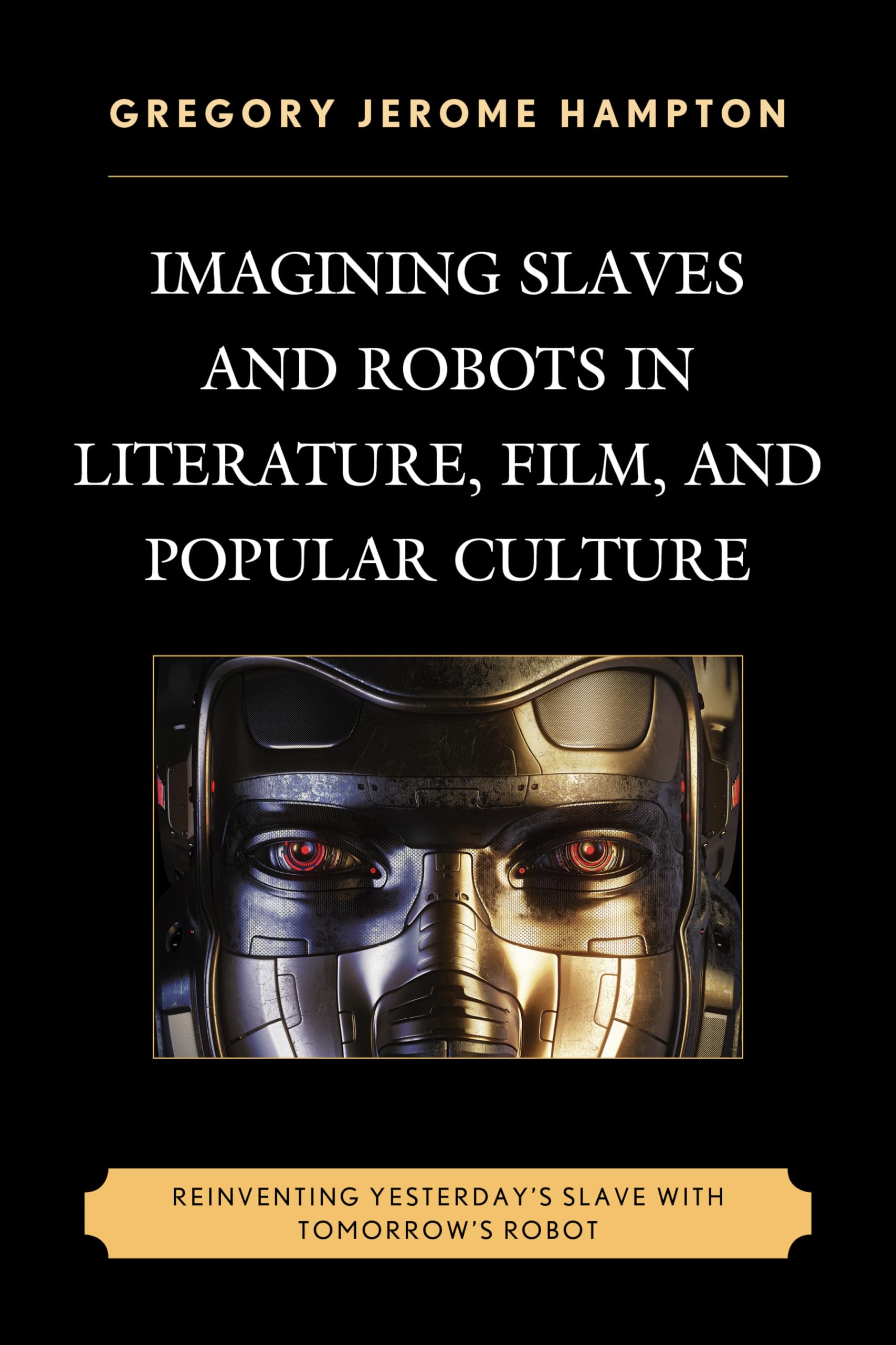 Livre Slaves and Robots in Literature pour vos moments de lecture et de réflexion philosophique