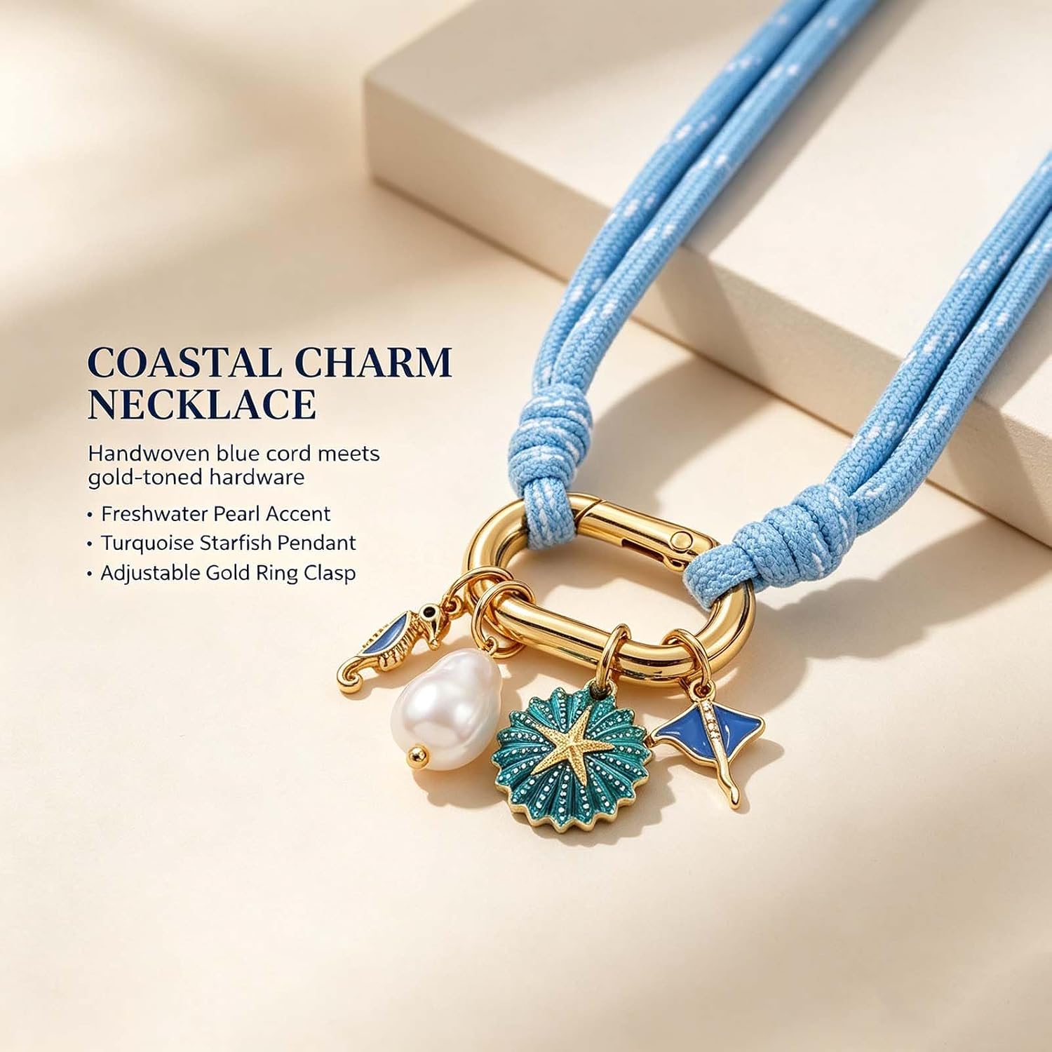 Rope Paracord Necklace for Women image 5