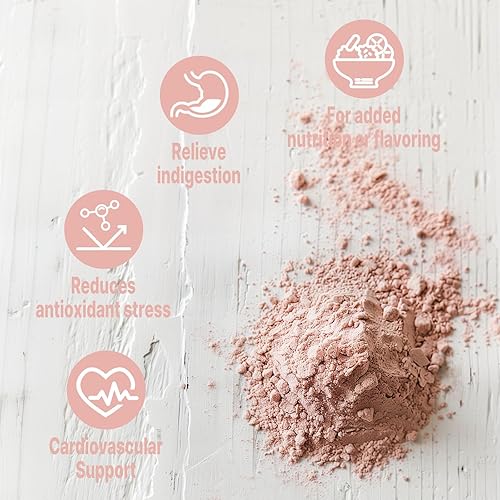 Miniatura 3 de UNLEASH'D ORGANIC Polvo de jugo de espino orgánico de 16 onzas Superalimento natural 100% puro, rico en flavonoides y nutrientes vegetales