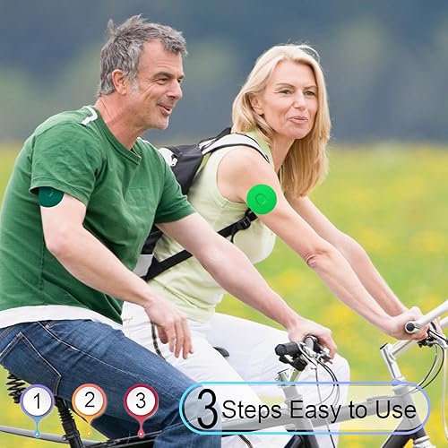 Miniatura 6 de Parches adhesivos para G7, paquete de 25 parches impermeables para Dexcom G7, cinta adhesiva de 10 días de larga estancia, hipoalergénica y sin