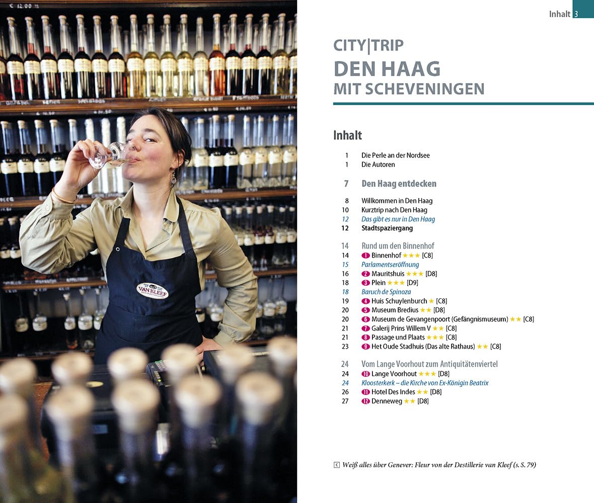 Reise Know-How CityTrip Den Haag mit Scheveningen: Reiseführer mit Stadtplan und kostenloser Web-App