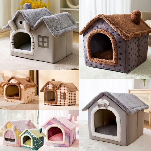Foto 5 de 7 de Ter Casa de Perro Interior,Nobleza Caseta para Perros,Casa Gatos Interior